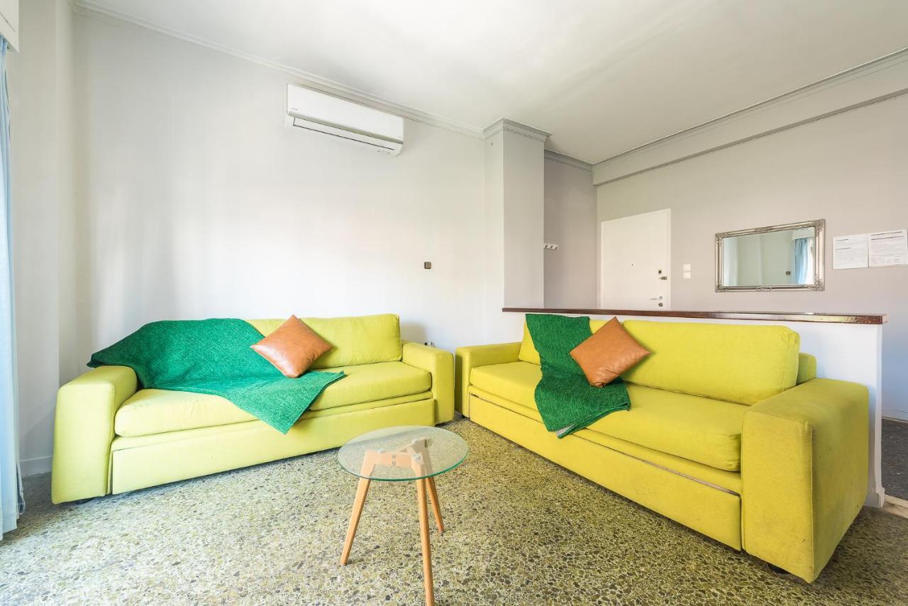 Space Paradise Apartments Атина Екстериор снимка