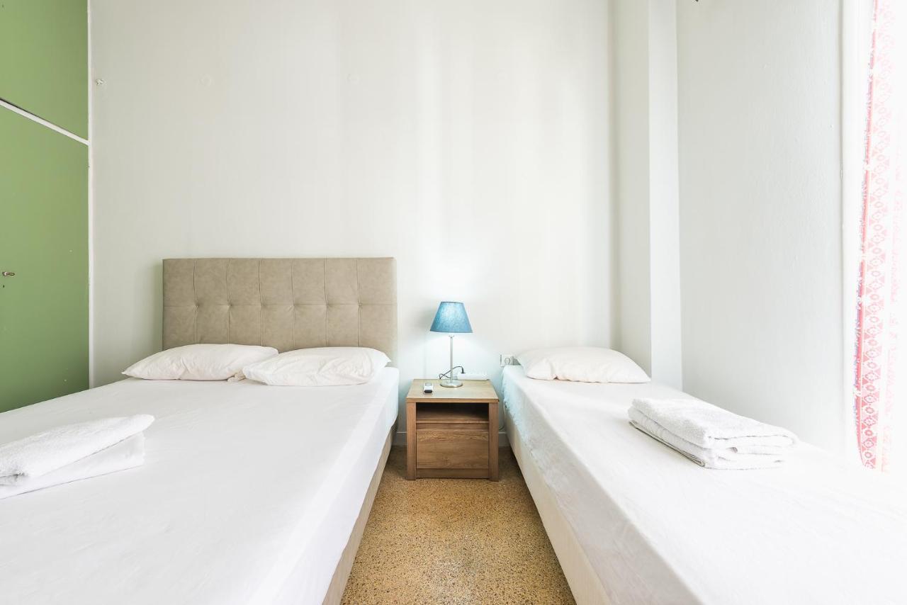 Space Paradise Apartments Атина Екстериор снимка