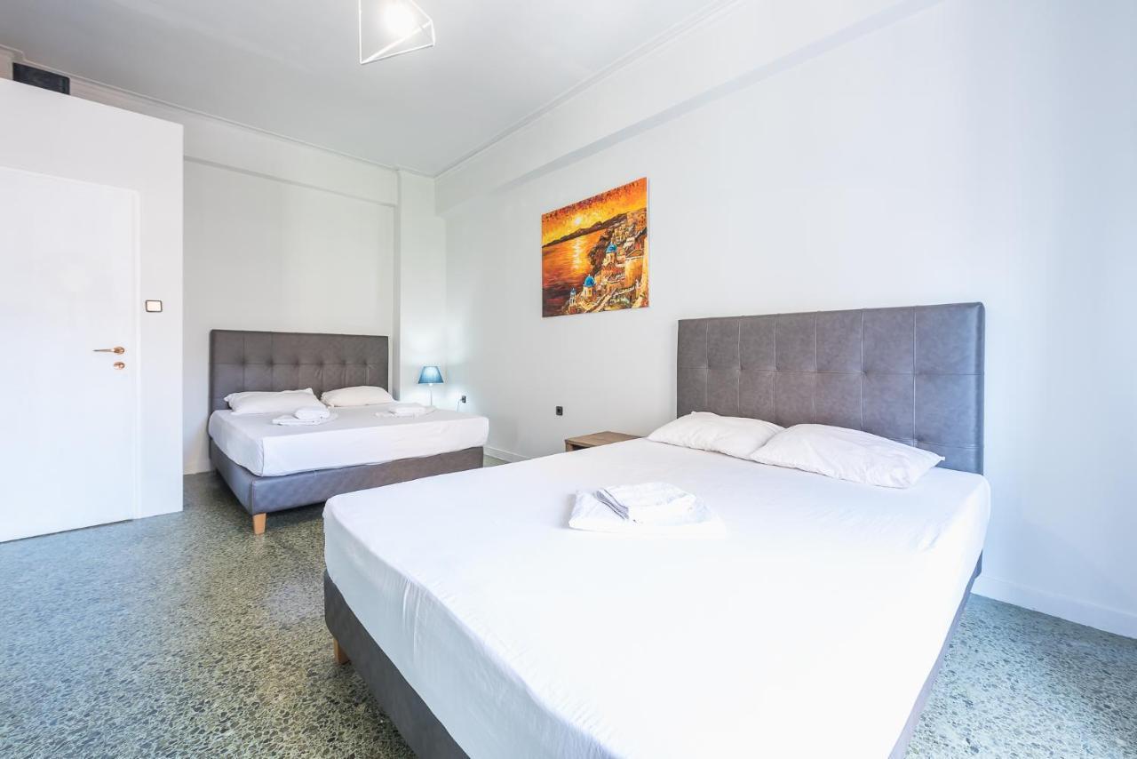 Space Paradise Apartments Атина Екстериор снимка