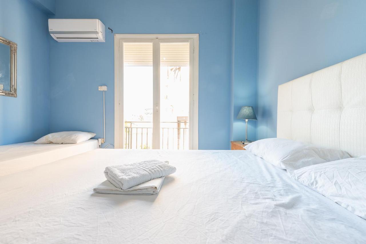 Space Paradise Apartments Атина Екстериор снимка