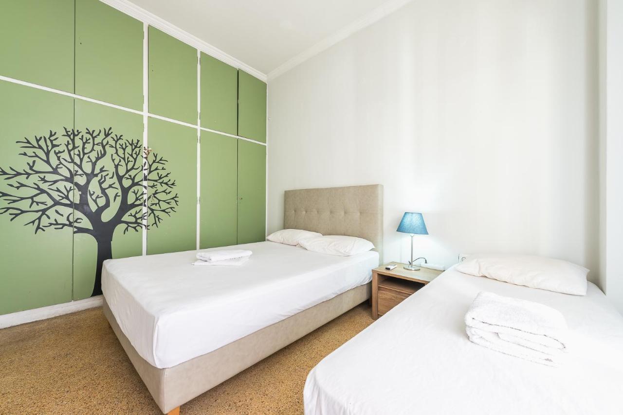 Space Paradise Apartments Атина Екстериор снимка