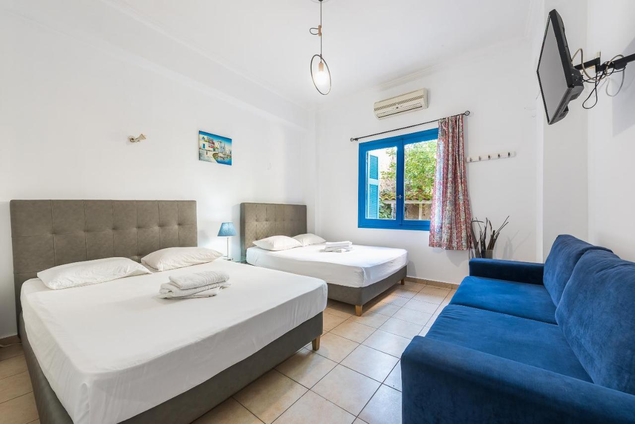 Space Paradise Apartments Атина Екстериор снимка