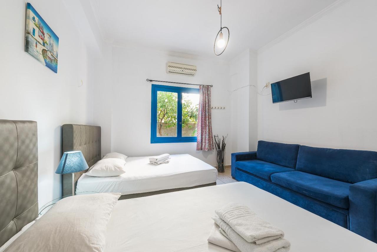 Space Paradise Apartments Атина Екстериор снимка
