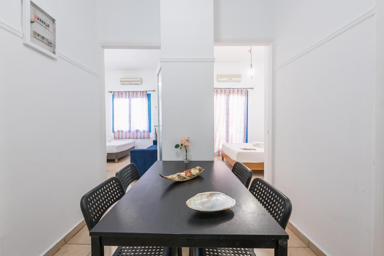 Space Paradise Apartments Атина Екстериор снимка