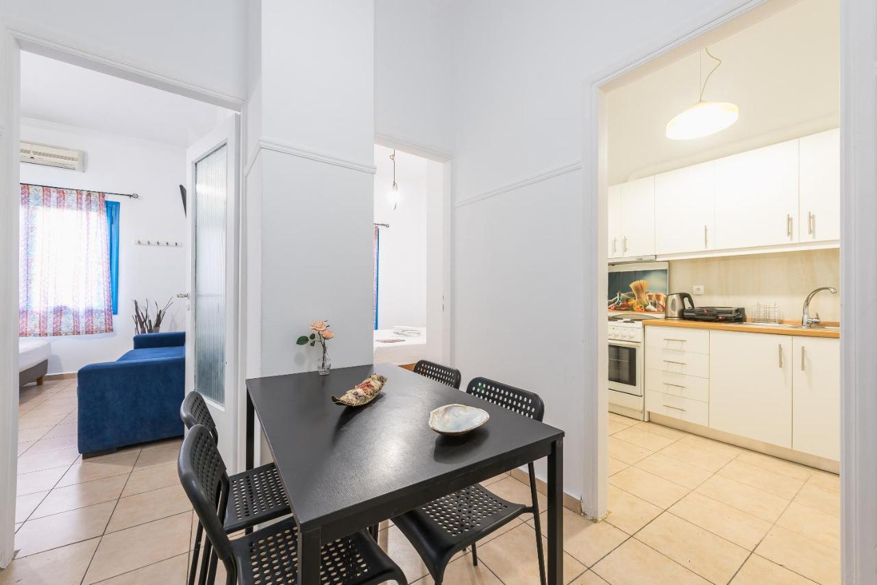 Space Paradise Apartments Атина Екстериор снимка