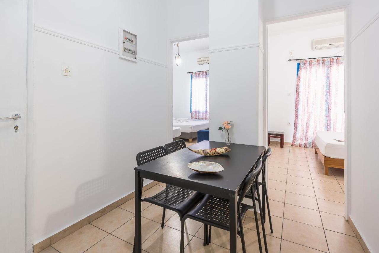 Space Paradise Apartments Атина Екстериор снимка